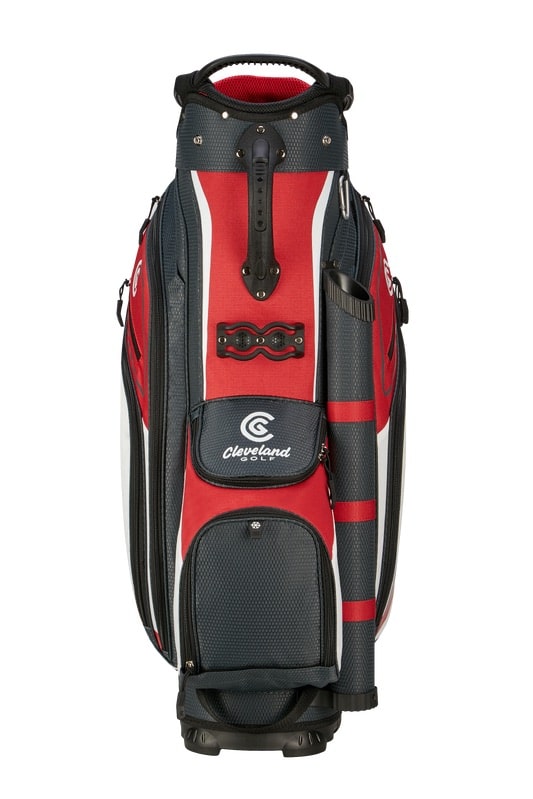 Cleveland Red/White/Charcoal Friday Cart Bag