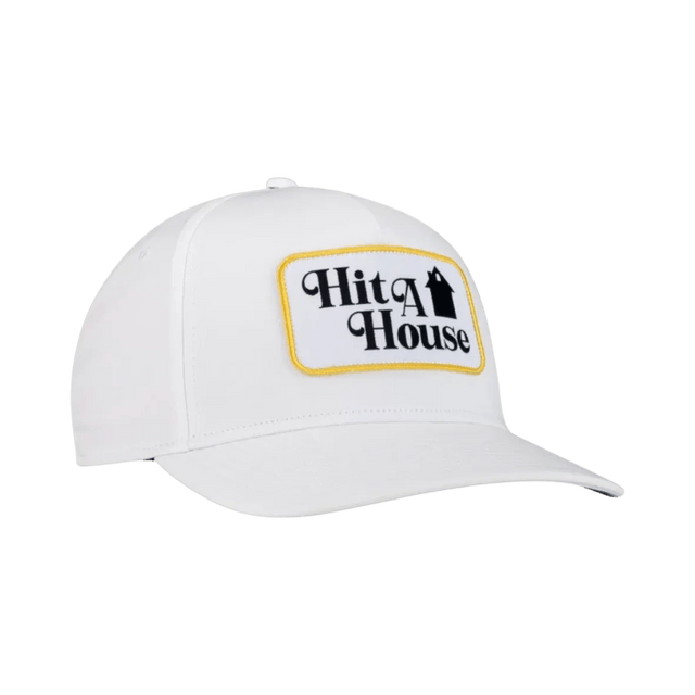 Cleveland Hit A House White Cap - One Golf