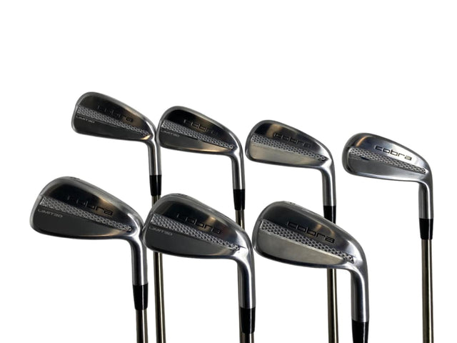 Cobra 3D Printed Limited Irons