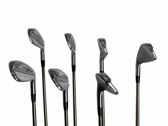 Cobra 3D Printed Limited Irons