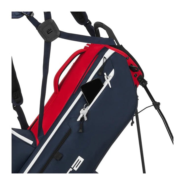 Cobra Ultralight Pro Navy/Red Stand Bag