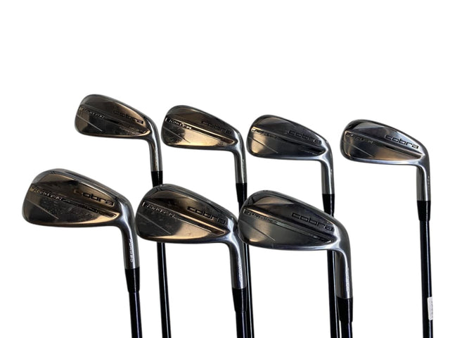 Cobra King TEC Forged Irons - One Golf
