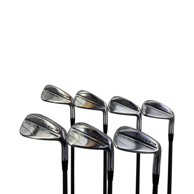 Cobra King Tec Forged Irons - One Golf