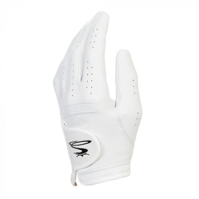 Cobra PUR Tour White Leather Glove - One Golf