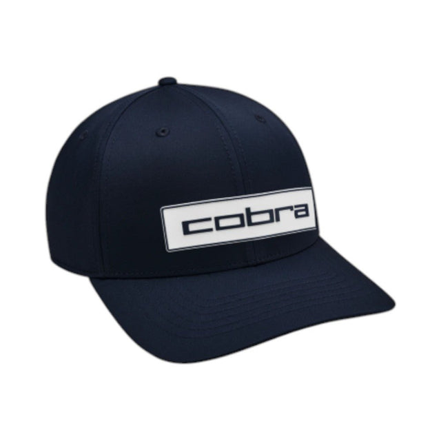 Cobra Tour Tech White/Navy Cap - One Golf