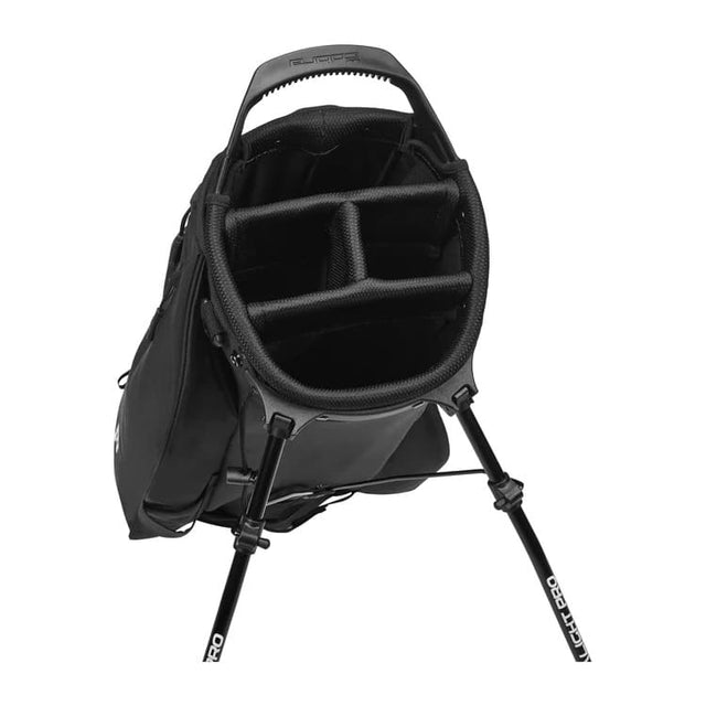 Cobra Ultralight Pro Black Dusky Grey Stand Bag - One Golf