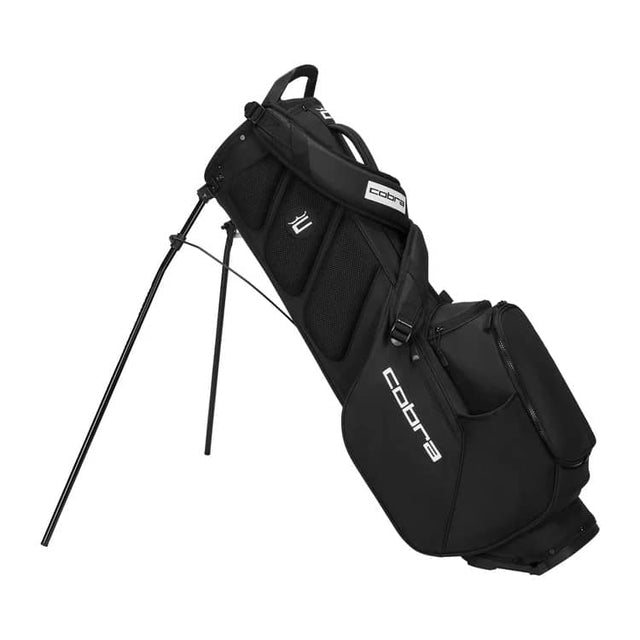 Cobra Ultralight Pro Black Dusky Grey Stand Bag - One Golf