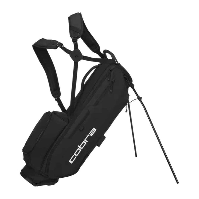 Cobra Ultralight Pro Black Dusky Grey Stand Bag - One Golf