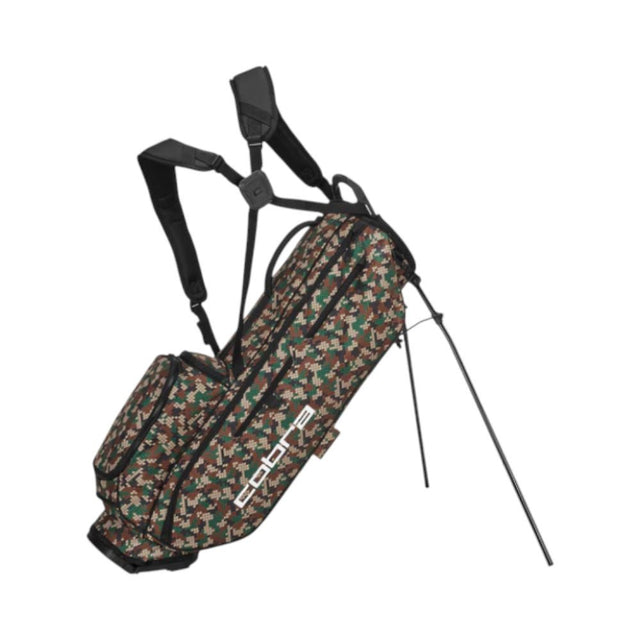 Cobra Ultralight Pro Cart Snake Camo Bag - One Golf