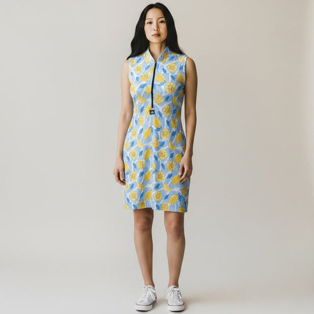 Custom Apparel Ladies Funky Lemon Dress - One Golf