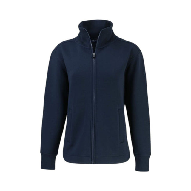 Cutter and Buck Eco Roam Navy Full Zip Womens Jacket - One Golf