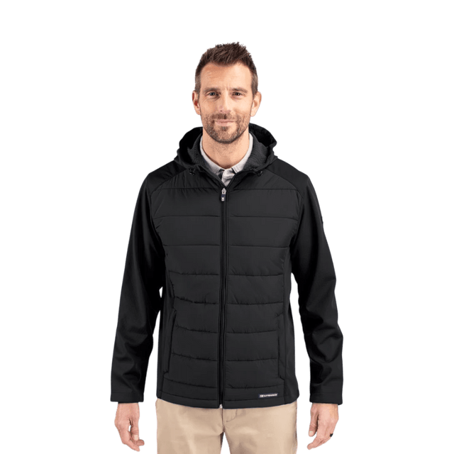 Cutter and Buck Evoke Eco Hybrid Jacket - One Golf