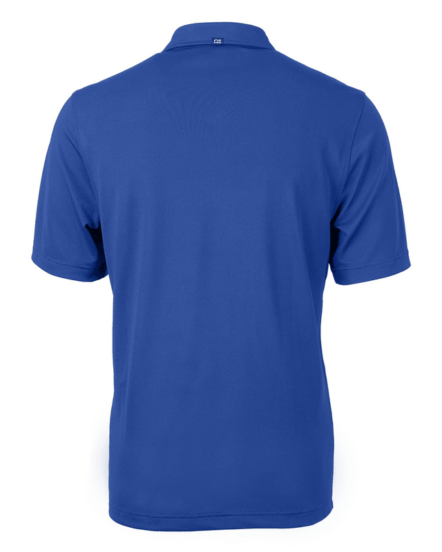 Cutter and Buck Virtue Eco Pique Blue Shirt - One Golf