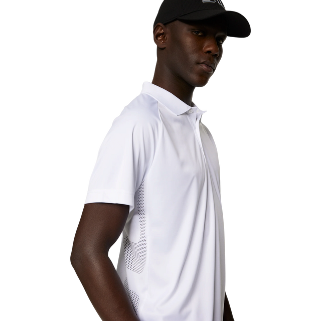 J.Lindeberg Sola White Polo