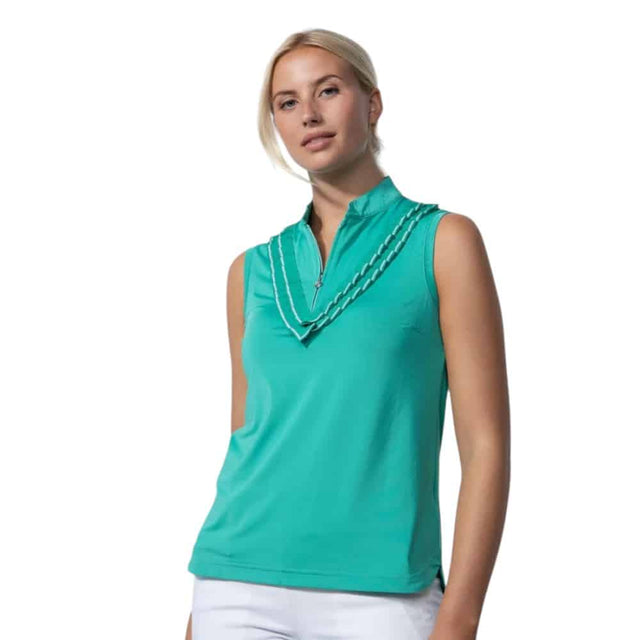 Daily Sports Istres SL Sea Green Polo - One Golf