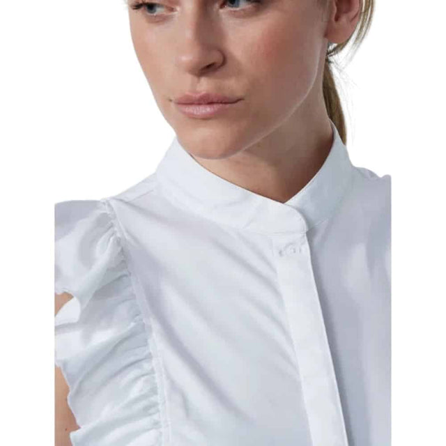 Daily Sports Sendai SL White Shirt - One Golf