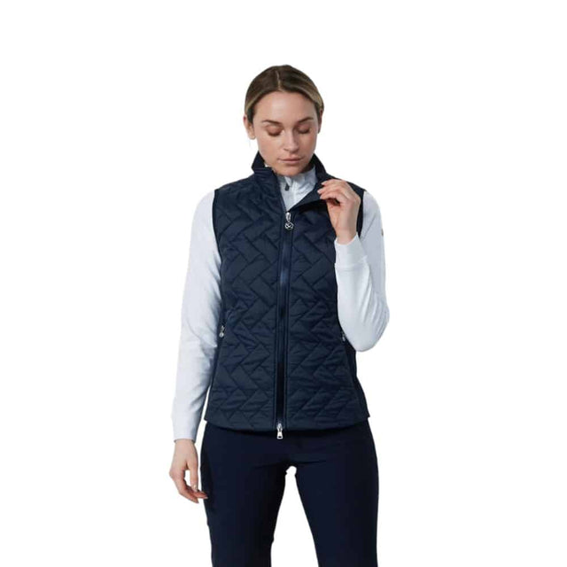 Daily Sports Bonnie Padded Navy Vest
