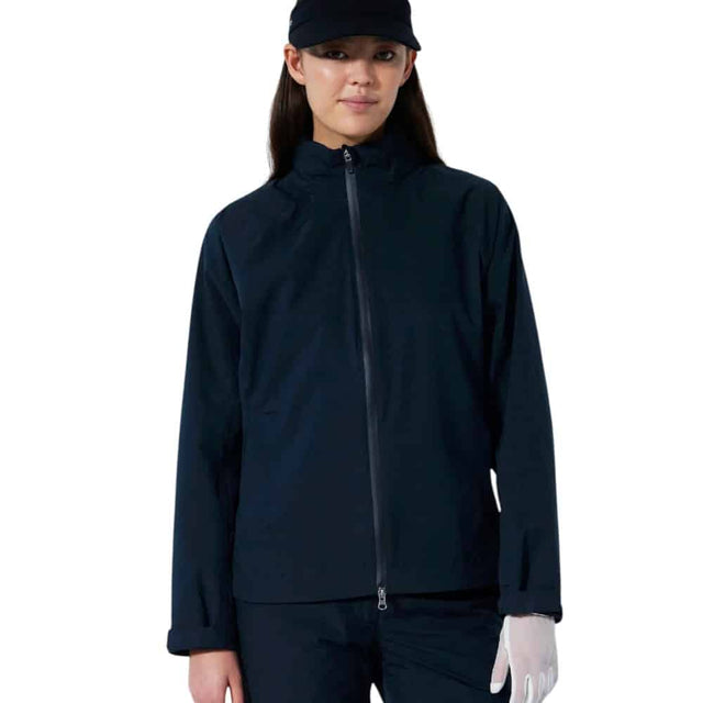 Daily Sports Flaine Rain Black Jacket