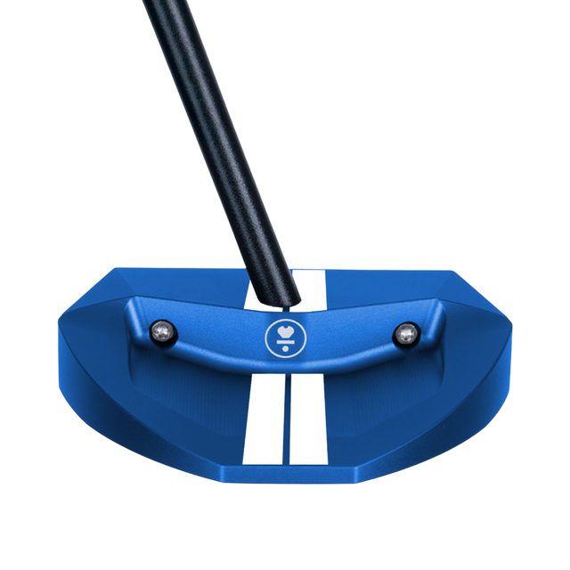L.A.B Golf OZ.1i Blue Custom Broomstick Putter