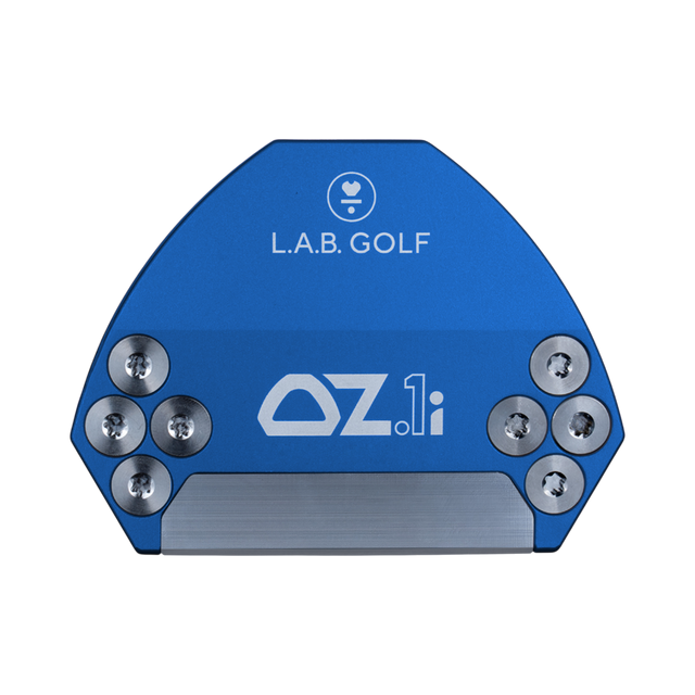 L.A.B Golf OZ.1i Blue Custom Broomstick Putter