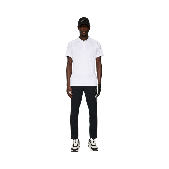 J.Lindeberg Sola White Polo