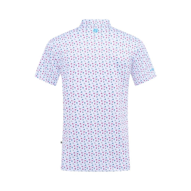 Fenixxcell Southport Performance White Polo - One Golf