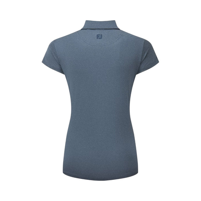 FootJoy EU Cap Heather Navy Woman's Shirt - One Golf