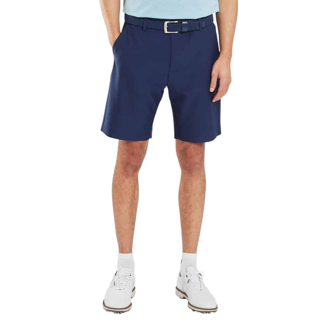 FootJoy EU Performance Tapered Fit Navy Shorts - One Golf