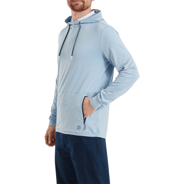 FootJoy EU Tempo Chambray Hoodie - One Golf