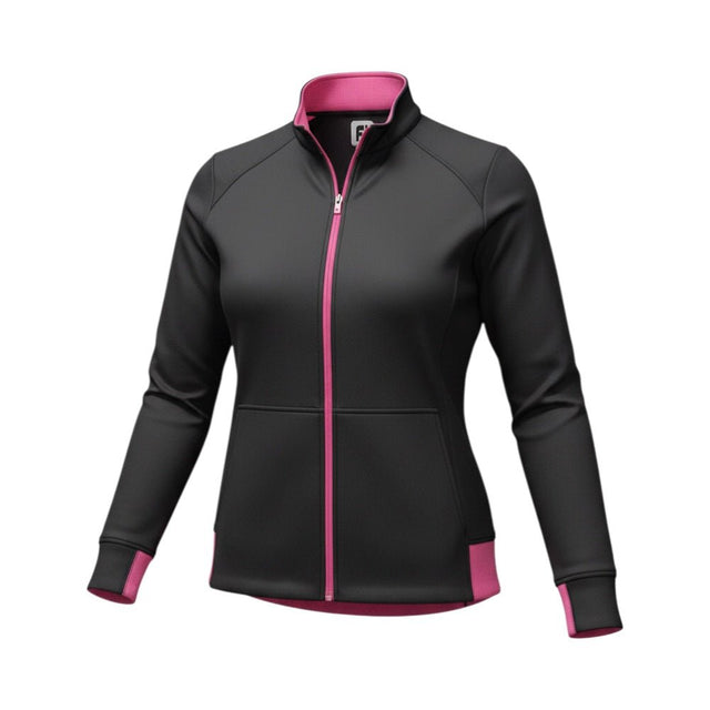 FootJoy Europe Womens Fullzip Sweater - One Golf