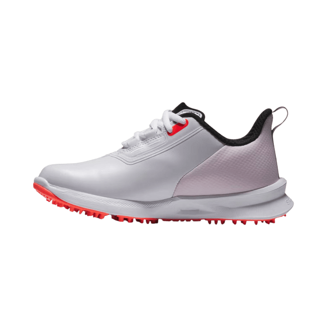 FootJoy Fuel Woman White/Pink/Coral Shoes - One Golf