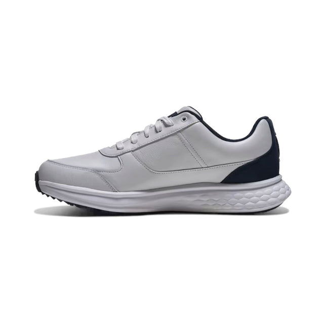 FootJoy Hampton White/White/Navy Shoes - One Golf