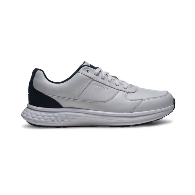 FootJoy Hampton White/White/Navy Shoes - One Golf