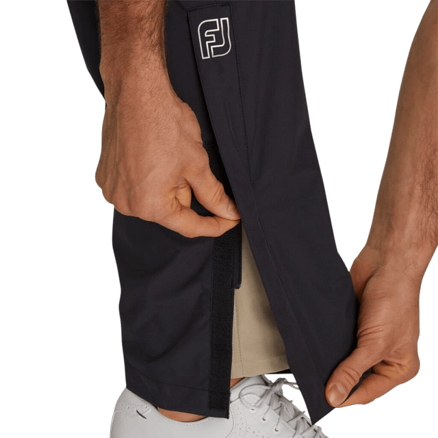 FootJoy HydroLite X Black Rain Pant - One Golf