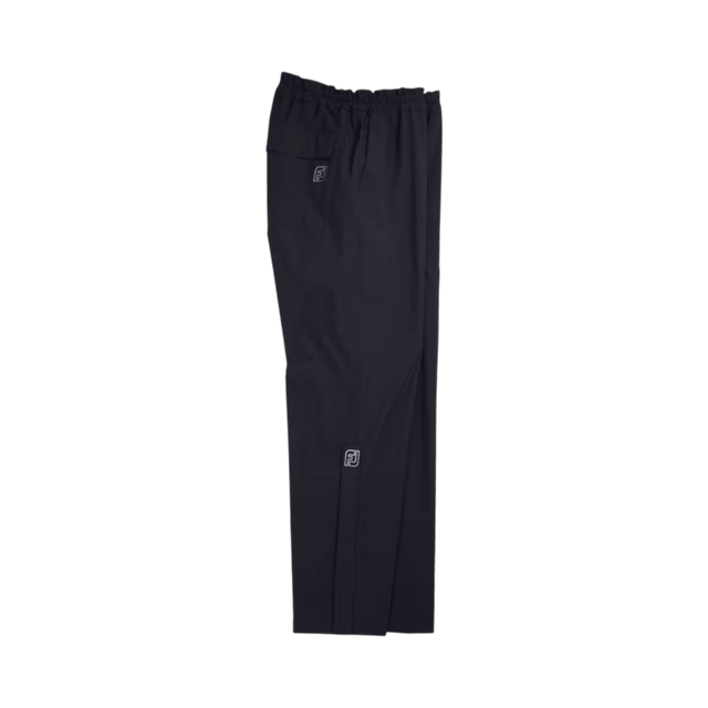 FootJoy HydroLite X Black Rain Pant - One Golf