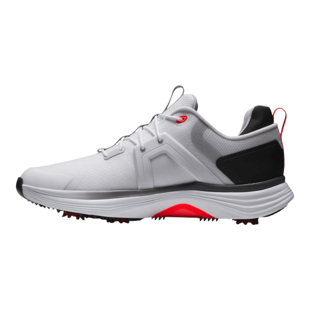 FootJoy HyperFlex White/Black/Red Golf Shoe - One Golf