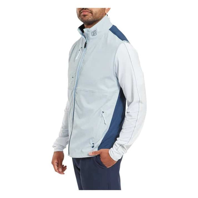 FootJoy Lightweight Skyway/Dark Denim Vest - One Golf