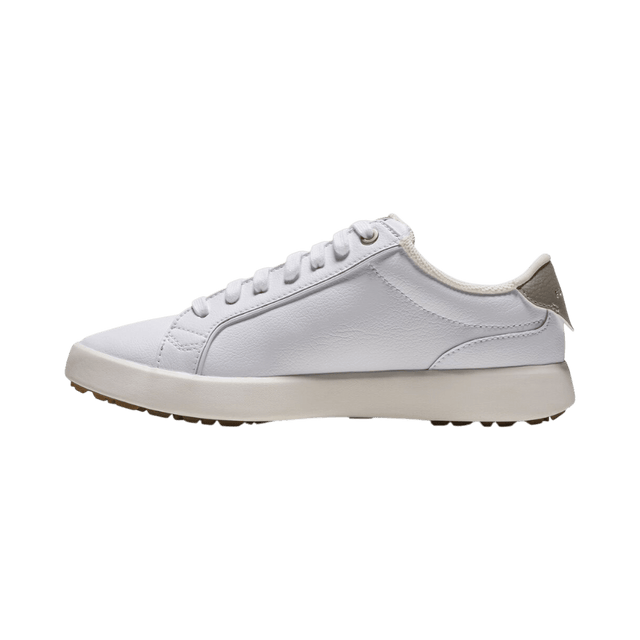 FootJoy Links Off White/Black Ladies Golf Shoe - One Golf