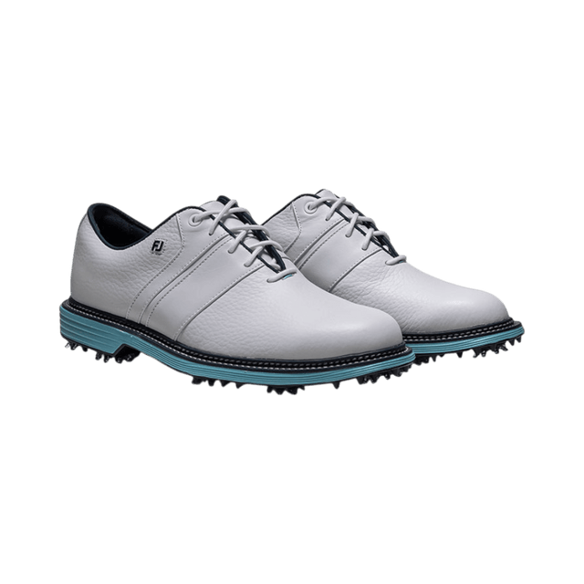 FootJoy Premier Series Packard White/Navy/Blue Golf Shoe - One Golf