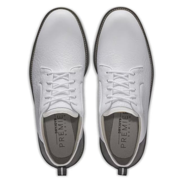 FootJoy Premiere Series Field LX White/Grey Golf Shoe - One Golf