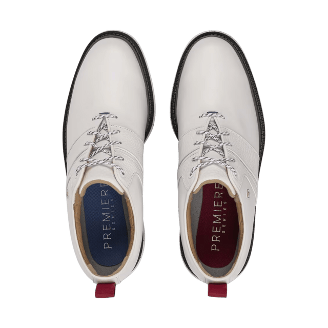 FootJoy Premiere Series Snow/Snow White Golf Shoe - One Golf