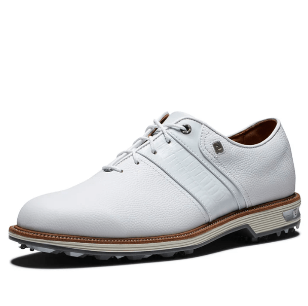 Footjoy Premiere Series - White Packard - One Golf