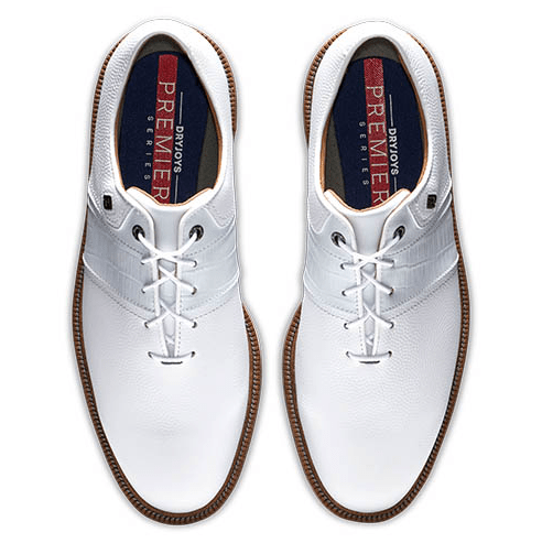 Footjoy Premiere Series - White Packard - One Golf