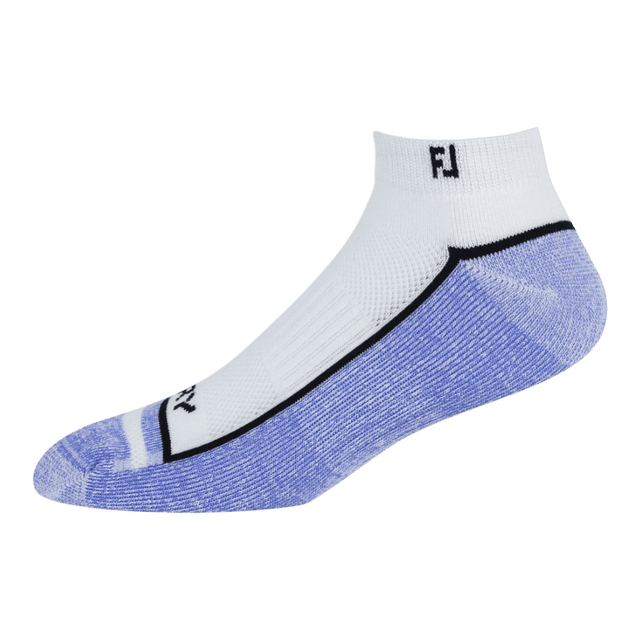 FootJoy ProDry Sport White/Black/Cobalt Socks - One Golf