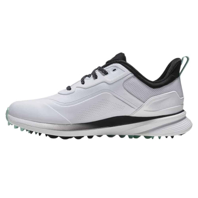 FootJoy Pro/SL White/Black/Teal Golf Shoe - One Golf