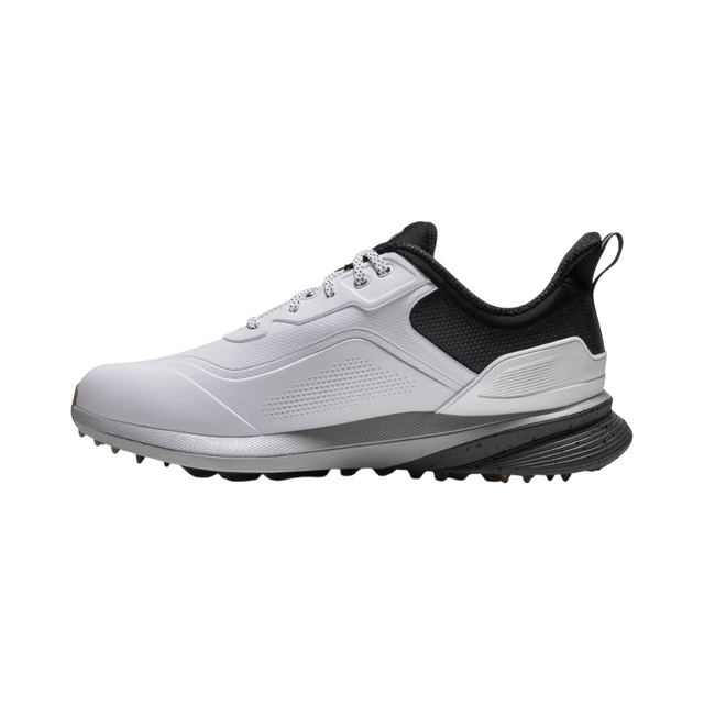 FootJoy Pro/SL White/Gray/Gum Golf Shoe - One Golf