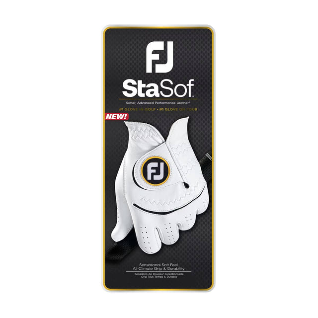 Footjoy StaSof Men's Glove - One Golf