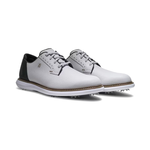 FootJoy Traditions Blucher White PineGrove Tan Shoe - One Golf