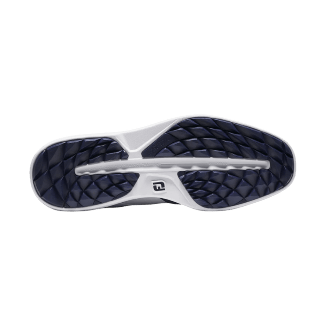 FootJoy Traditions White/Navy/White Ladies Golf Shoe - One Golf