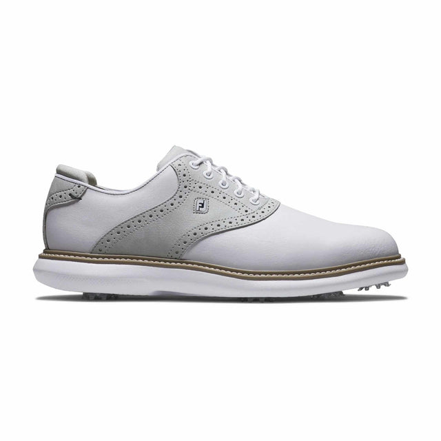 FootJoy Traditions White/Grey Golf Shoe